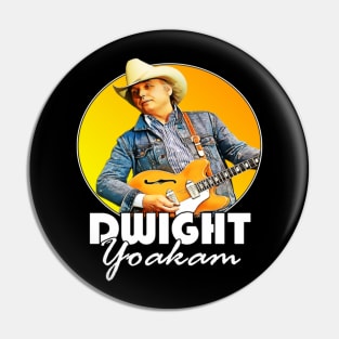 Dwight Yoakam Brilliant Ballads Pin