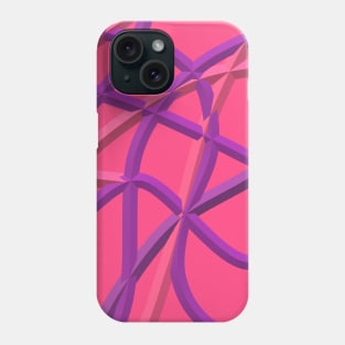 Pink and Purple Twists Phone Case