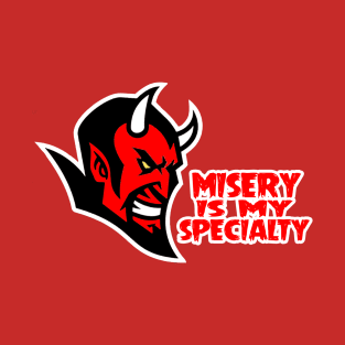 Misery Is My Specialty - Satan T-Shirt