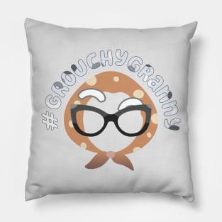 Grouchy Granny Pillow