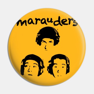 Three Bad Marauders Pin