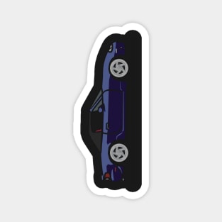 Blue Custom Miata Mx-5 phone case Magnet