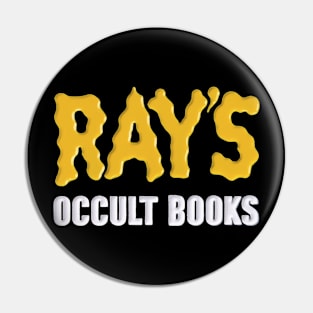 Ray's Occult Books Pin