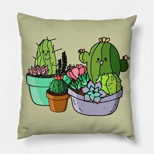 Cactus Crew Pillow