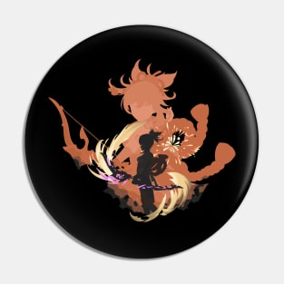 Yoimiya Genshin Impact Pin