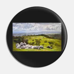 'Boulders at High Camp' Pin