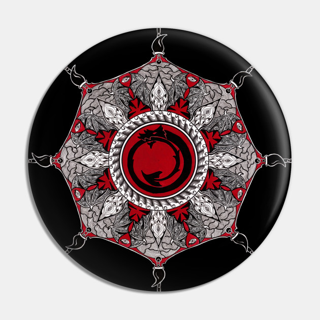 Vampire the Masquerade Clan Buttons – prismafire