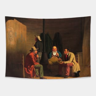 Country Politician by George Caleb Bingham Tapestry