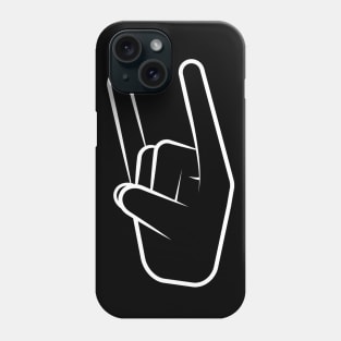 Horns Up! Phone Case