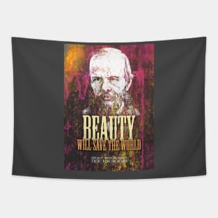 Dostoyevsky Inspirational Quote 2 Tapestry