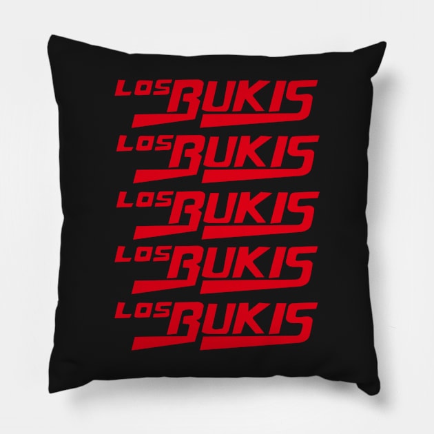 Los Bukis Pillow by brophycmillis