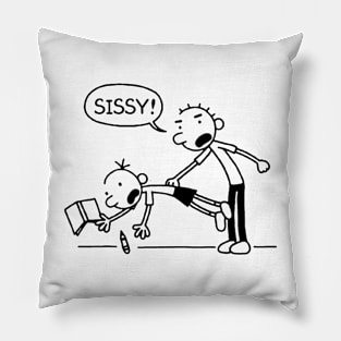 KID and friends Pillow