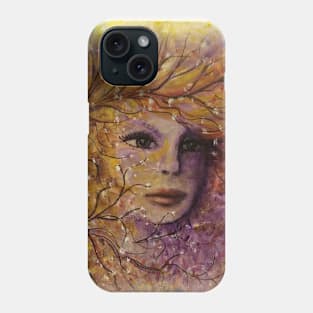 Lady of Spring Phone Case