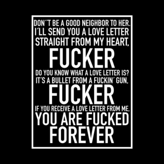 Love Letter - David Lynch - Phone Case