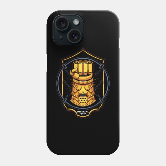 Imperial Fist Phone Case by Future Vision Studio