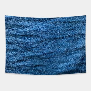 Blue towel texture background Tapestry