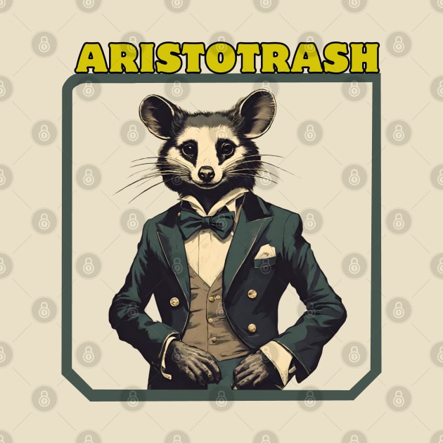 Possum Aristotrash by Ilustradamus