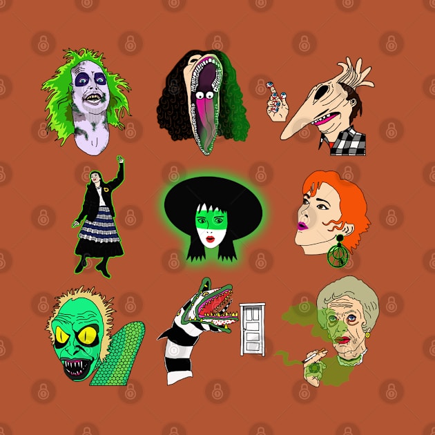 Beetlejuice Collection by Lydia's Green Light Closet 