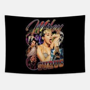 Miley Cyrus Retro Tapestry