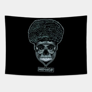 Music Skull Tapestry