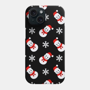 Snowman Christmas Phone Case