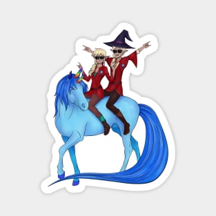 Taako & Lup Magnet