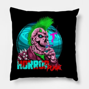 HORRORPUNK RETRO Pillow