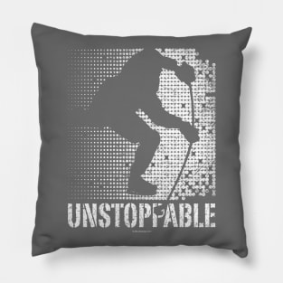 Unstoppable (Hockey) Pillow