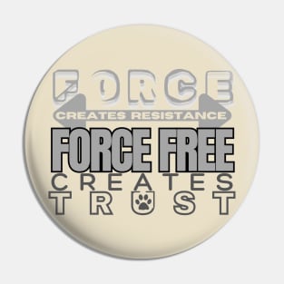 FF Creates Trust! Pin