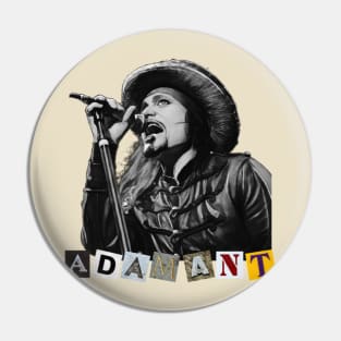 adam ant Pin