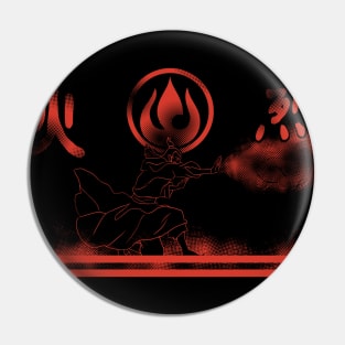 Roku Firebending Pin