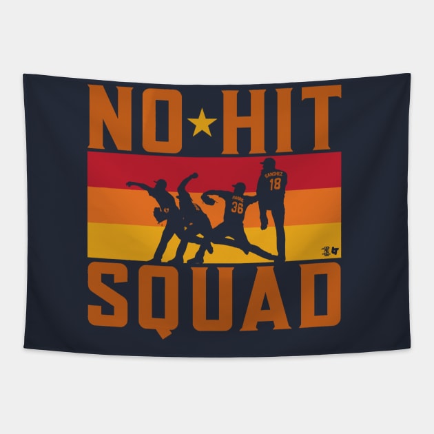 Aaron Sanchez Will Har No-Hit Squad Tapestry by KraemerShop