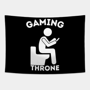 Gaming Throne Tapestry