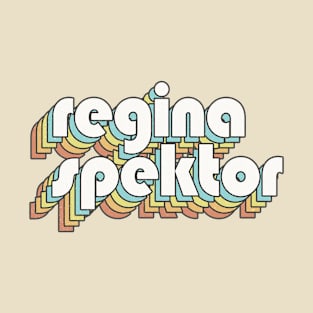 Retro Regina Spektor T-Shirt