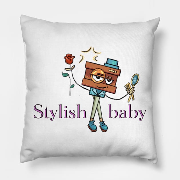 Style. Fashion. Pillow by JulietFrost