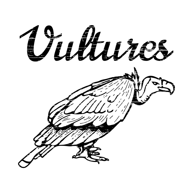 Vultures New Wave Punk Rock by Luyasrite