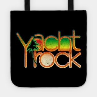 Yacht Rock T-Shirt Party Boat Drinking - Motorboating Shirt Tote