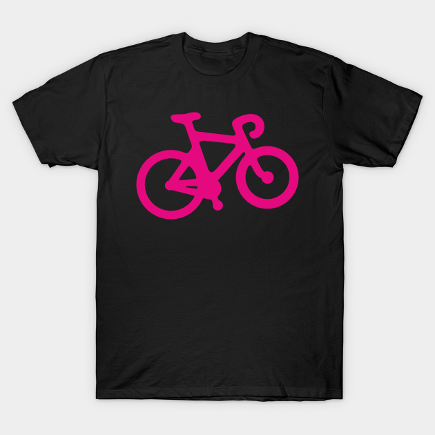 pink bike shirt