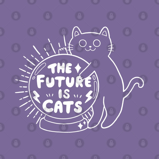 The Future is Cats! by awesomesaucebysandy