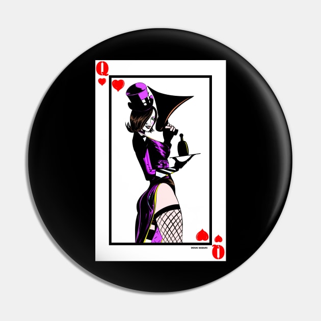 Borderlands Mad Moxxi Pin by DougSQ