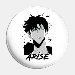 Jin woo Arise Anime Fanart Pin