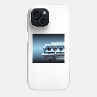 US American classic car 1963 impala Phone Case