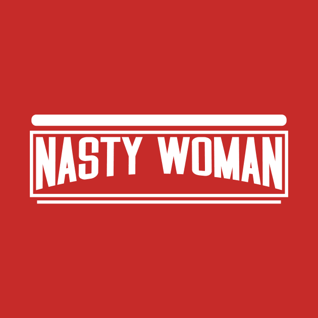 nastywoman text white by Dexter