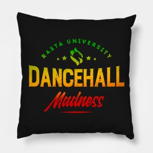 Rasta University Dancehall Madness Rasta Colors Reggae Pillow