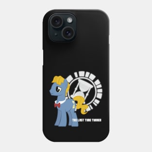 The Last Time Turner - (The 5th Doctor Whooves) Phone Case