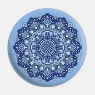 Mandala Design H Pin