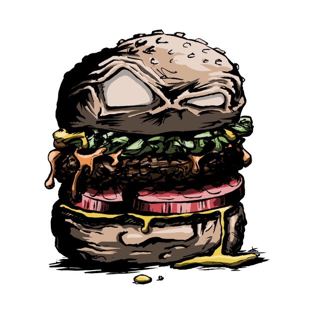 Hangry Hamburger by corykerr