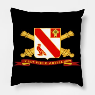 21st field artillery w br ribbon Pillow