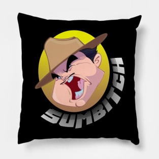 sumbitch v2 Pillow