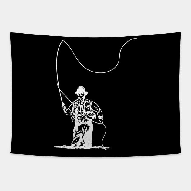 The Fisherman Tapestry by The Minimalist
